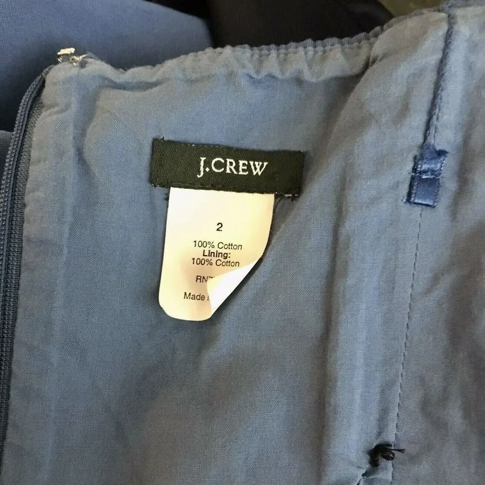 J. Crew crew teal